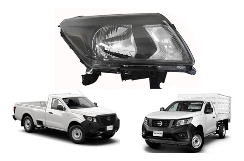 Faro Nissan Np300 2017 2018 2019 2020 2021 2022 2023 F/negro