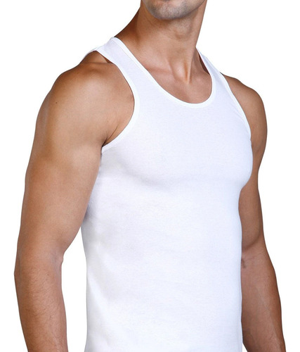 Camiseta Everlast Playera Ultra Soft Premium Negro O Blanco