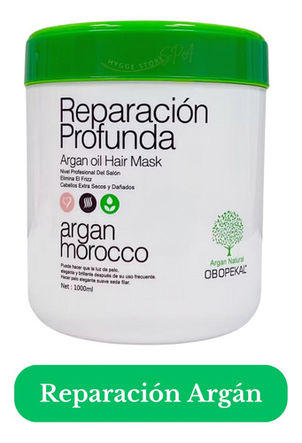 Crema Reparación Argan Morocco 1000ml Obopekal