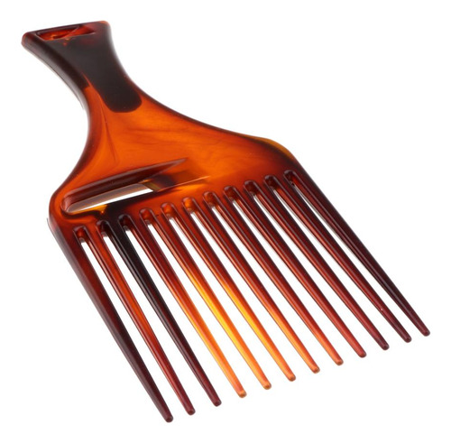 Salon Afro Hair Pick Lift De Peluquería Desenredado De