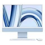Apple iMac Tela Retina 4.5k De 24 : Apple M3 512 Gb - Azul