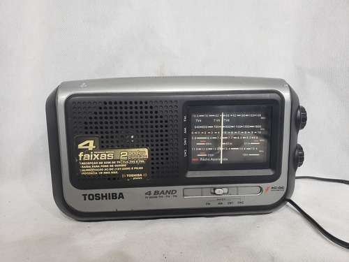 Radio Toshiba Tr-449gl