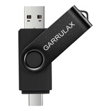 Garrulax Unidad Flash Usb, 128 Gb 2 En 1 Otg Tipo C Usb 2.0 