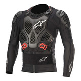 Alpinestars Bionic Tech V2 Chaqueta De Proteccion, Xl, Negro