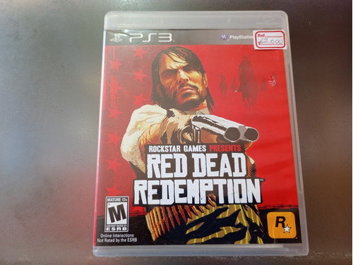 Juego De Playstation 3 Físico,red Dead Redemption,de Segunda