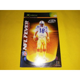 Manual Original Nfl Fever 2004 De Xbox Clasico *en Ingles*