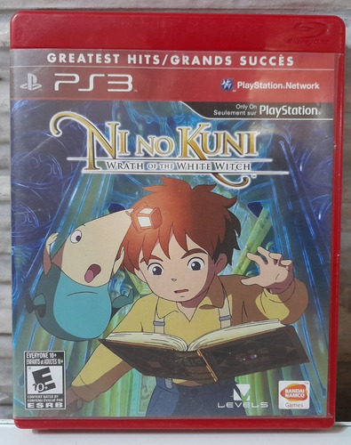 Ni No Kuni: Wrath Of The White Witch Ps3