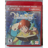 Ni No Kuni: Wrath Of The White Witch Ps3