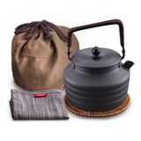 Teakettles Camping Outdoor Hervidor De 1,3 Litros Para Acamp