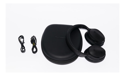 Audífonos Bluetooth - Steren Con Cancelación De Ruido Negros