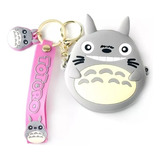 Hermoso Llavero Monedero Gato Totoro Silicona -  Ghibli