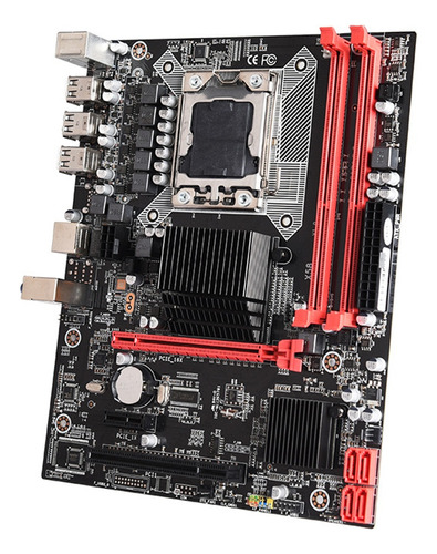 La Placa Base X58 Lga 1366 Es Compatible Con La Memoria Del