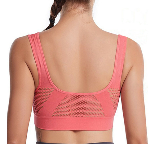 Top Sujetador Brasier Mujer Sexy Gym Casual Fit Comodo Yoga