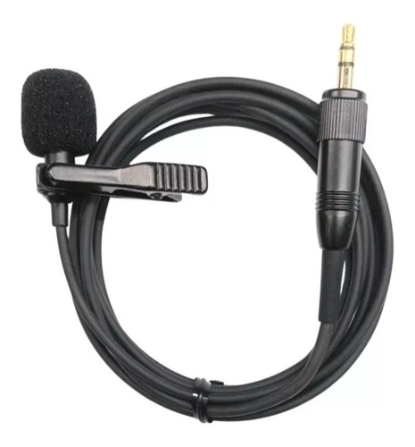 Microfone Sony Lapela P Transmissor Sony P2