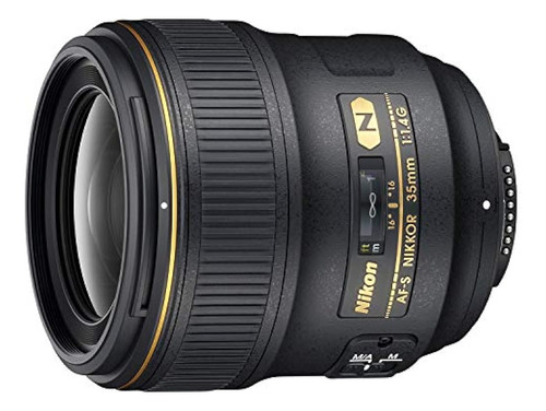 Nikon 35mm F1.4g Af-s Nikkor Lens