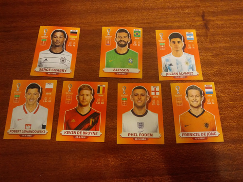 Figuritas Del Mundial 2022