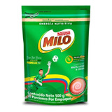 Milo Bebida Refrescante En Polvo Colombiana 500gm