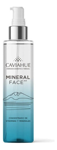 Caviahue Sérum Mineral Face Ah Vitaminas Y Minerales 50ml