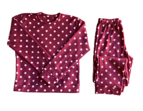Conjunto De Frio Infantil Pijama Soft Meninos Tam 4 Ao 8