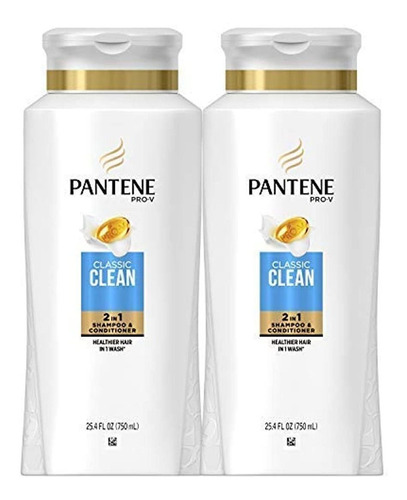 Pantene, Champú Y Acondicionador 2 En 1