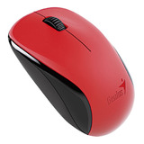 Mouse Genius Nx 7000 Inalámbrico Rojo