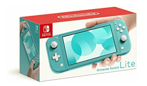 Nintendo Switch Consola Lite Turquoise Japan Versión