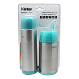 Set Mate Travel 400ml + Termo Bala 500ml Keep