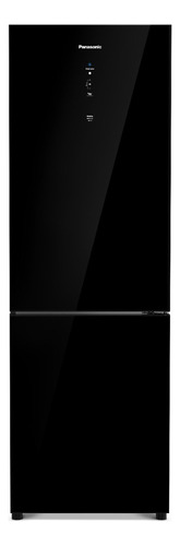 Geladeira Bb41 Black Glass 397l A+++ 60cm Panasonic 220v