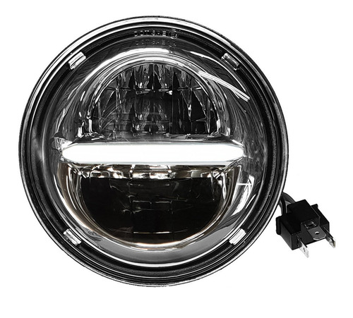 Pathfinder Classic Led Faro Principal 7  Con Drl Cromo