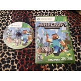 Minecraft Edition Xbox 360