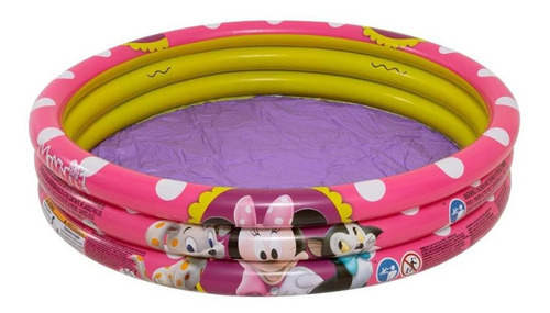 Piscina Inflable Minnie Bestway De 140 Litros A Partir De 2 Años