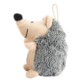 Perro Squeaky Sound Toy Forma De Erizo Peluches Erizo Erizo