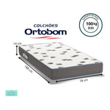 Colchão Ortobom Espuma D33 Solteiro 78x188 (largura Menor)