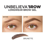 Loreal Paris Unbelieva-brow Tinted Waterproof Brow Gel, Bru