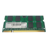 Memória Notebook Micron Megaware Ddr2 2gb 667mhz - Pc2-5300