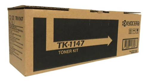 Toner Original Kyocera Tk-1147 Negro Nuevo Original