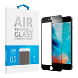 Vidrio Templado iPhone 6 Plus Wefone Negro 