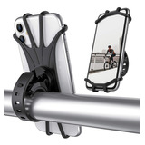 Soporte Protector Silicona Para Celular Universal Bici Moto