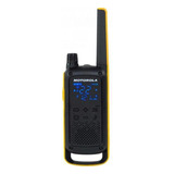Rádio Comunicador Talkabout T470 Amarelo/preto Motorola Par