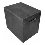 Cajón Pliométrico 40x30x36cm Negro