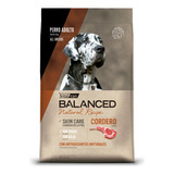 Alimento Vital Can Balanced Natural Recipe Cordero 15kg