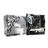 Placa-mãe Asrock B550m Steel Legend S-am4 Amd Micro A/v