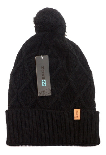 Gorro Lana Unisex Winter Line - Black  Cool Style Invierno