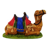 3 Camelo Para Presepio Natal Rebanho Natalinos 18cm Resina