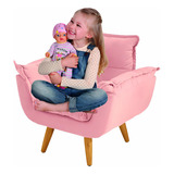 Poltrona Infantil Mini Sofá Perfeita Qualidade Para Criança