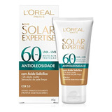 Protetor Solar Loréal Paris Antioleosidade Fps60 Cor 3.0 40g