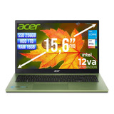 Portatil Acer Intel Core I5 1235u Ssd 256gb+ Hdd1tb Ram 16gb