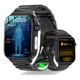 Reloj Inteligente Hombre Bluetooth Smart Watch Blood Sugar