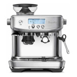 Cafetera Breville The Barista Pro Bes878 Super Automática Brushed Stainless Steel Expreso 120v