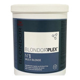 Wella Blondor Plex Nº1 Multi Blonde Pó Descolorante - 800g